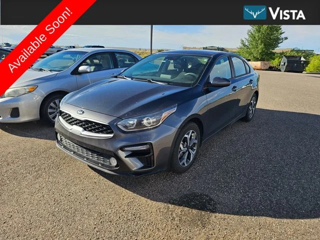 2021 Kia Forte LXS AT's photo