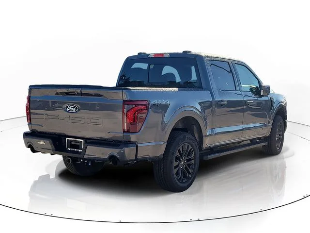 New 2026 Gray Metallic Ford Lariat image 5