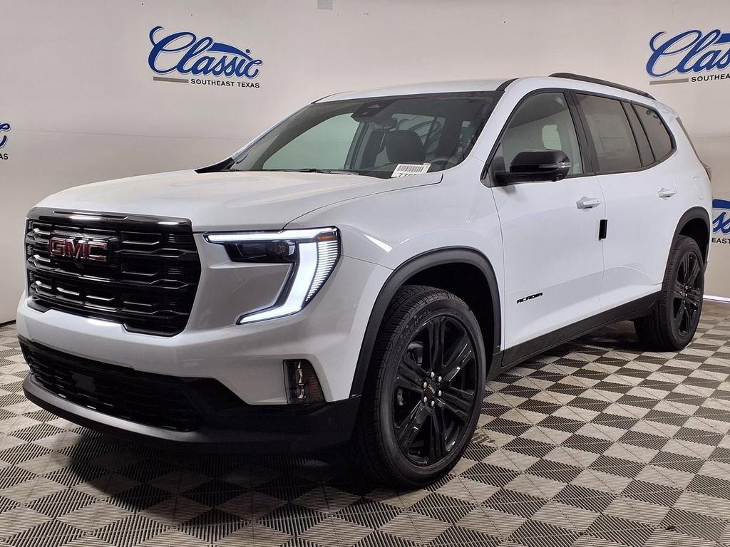 New 2026 Glacier White Tricoat GMC Elevation image 3