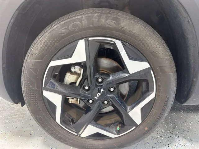 Used 2025 Gray Kia S image 11
