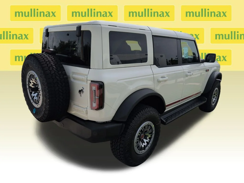 New 2026 White Ford Outer Banks image 4