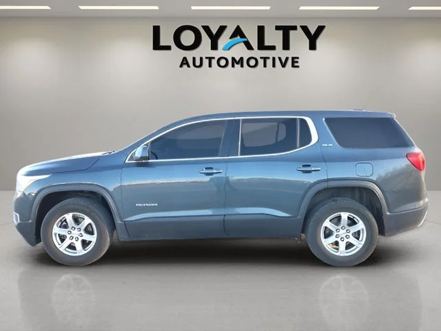 Used 2019 Blue GMC SLE-1 image 2