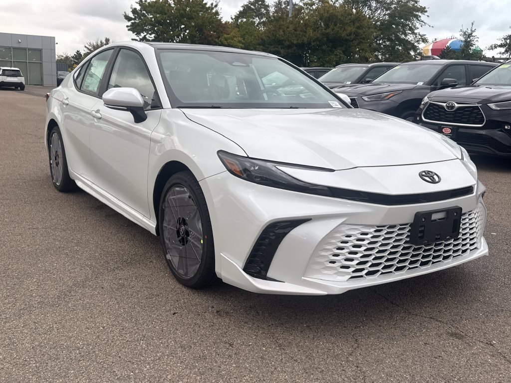 New 2026 Wind Chill Pearl Toyota XSE image 9