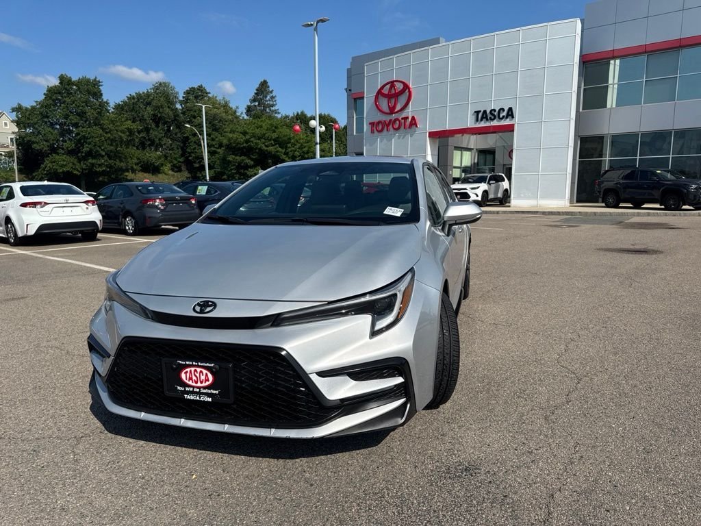 Certified Used 2023 Silver Toyota SE image 2