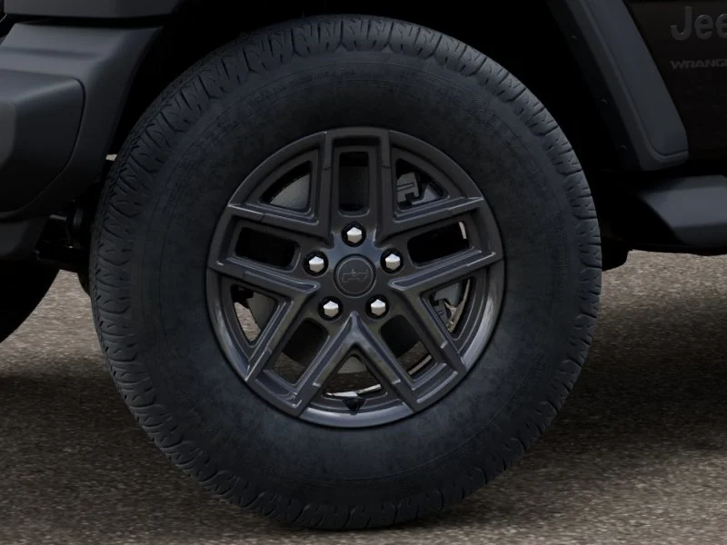 New 2026 Black Clear-Coat Exterior Paint Jeep Sport S image 4
