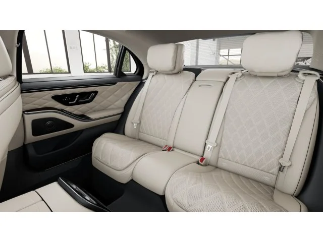 New 2027 Gray Mercedes-Benz S 580 image 5