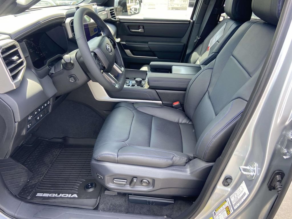New 2026 Celestial Silver Metallic Toyota Platinum image 16