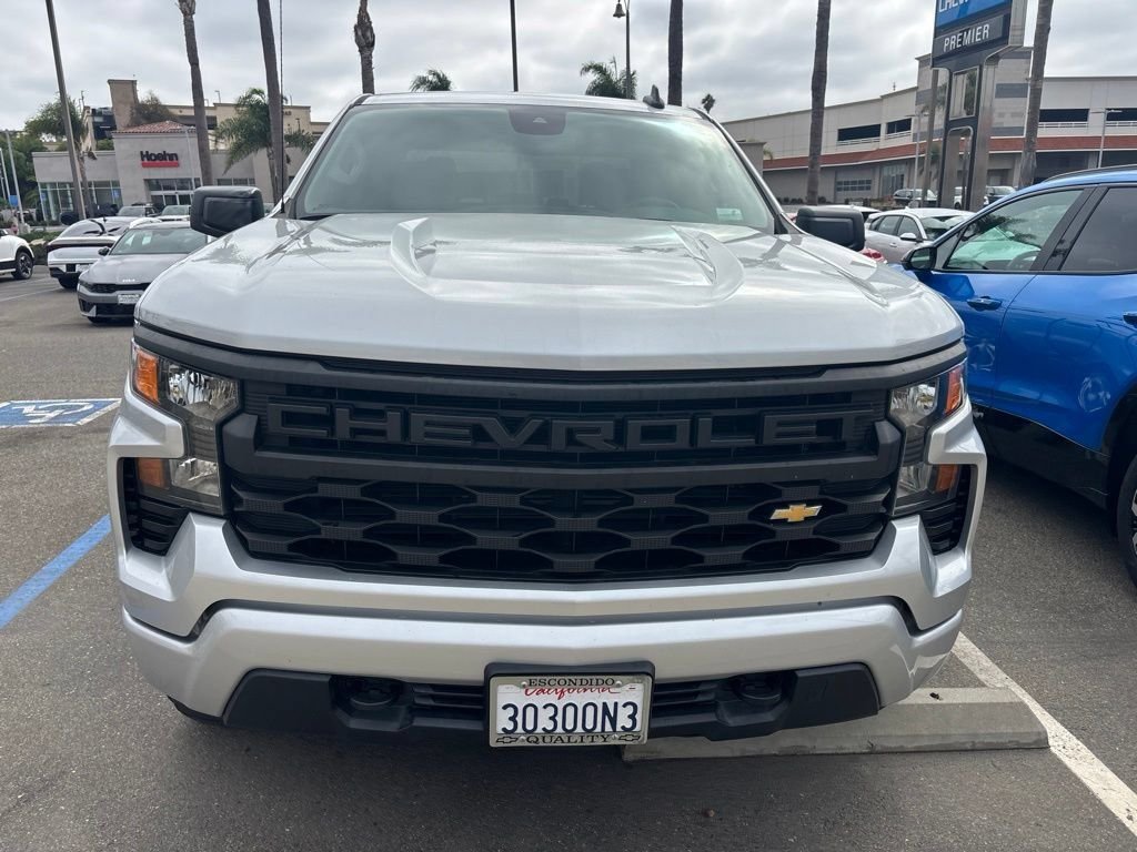 2022 Chevrolet Silverado 1500 Custom