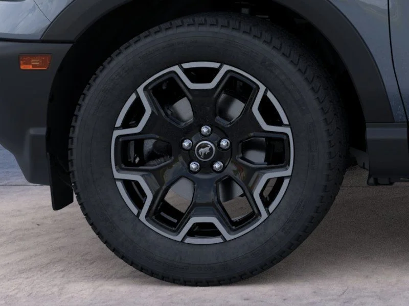 New 2026 Azure Gray Metallic Tri-Coat Ford Outer Banks image 19