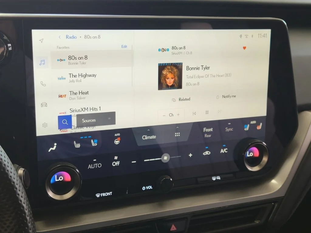 Certified Used 2025 NIGHTFALL MICA Lexus 500h F SPORT Luxury image 22