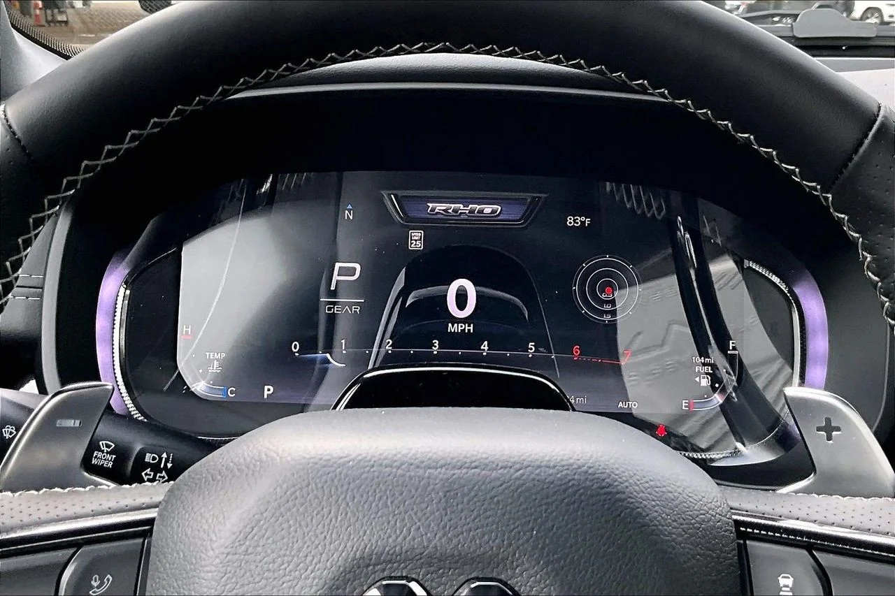 New 2026 Diamond Black Crystal Pearl-Coat Exterior Paint RAM RHO image 11