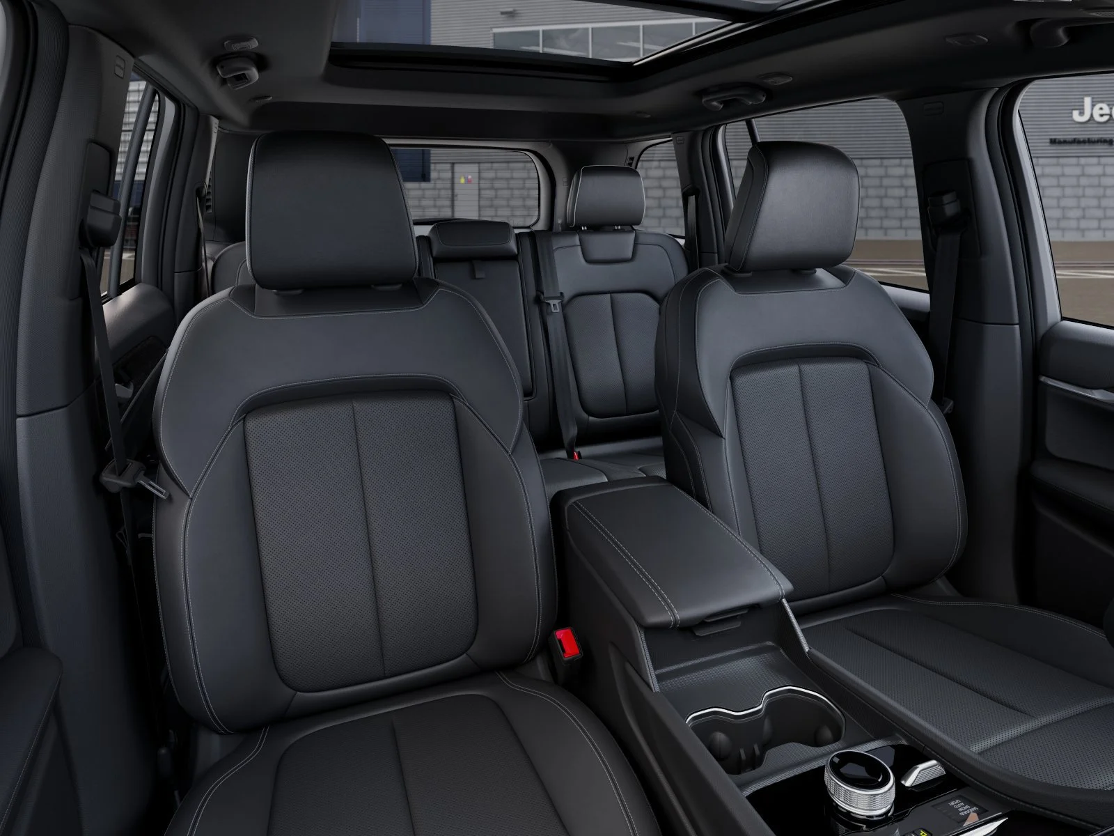 New 2026 Fathom Blue Pearl-Coat Exterior Paint Jeep Limited Reserve image 14