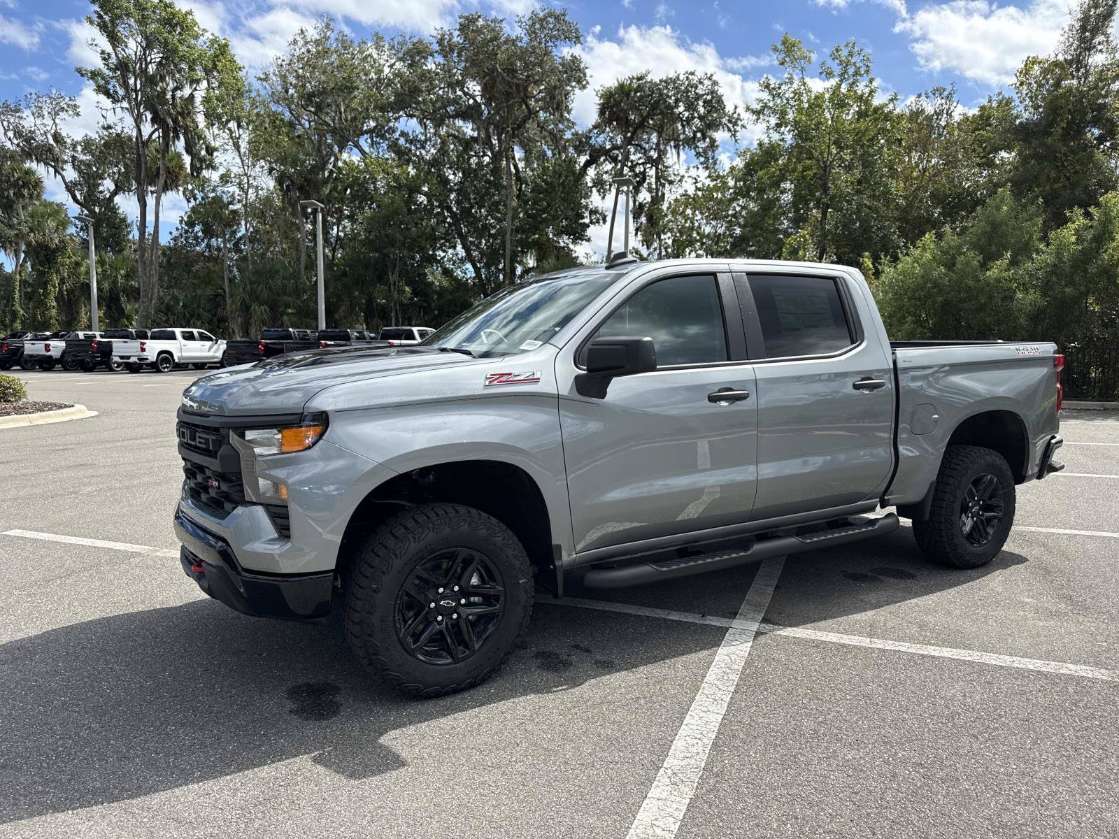 2026 Chevrolet Silverado 1500 Custom Trail Boss - Photo 7