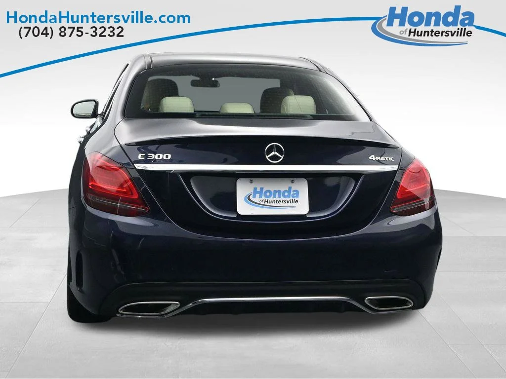 Used 2021 Brilliant Blue Metallic Mercedes-Benz C 300 image 7