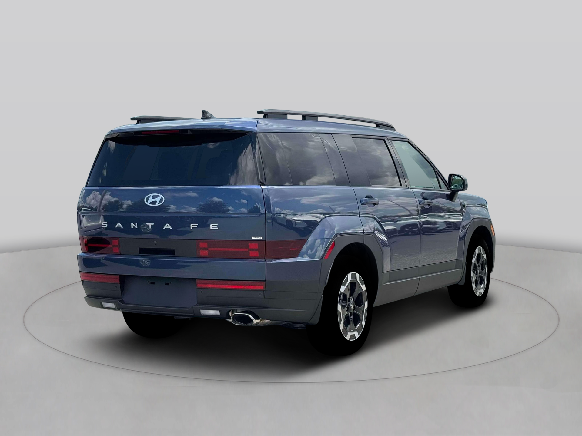 New 2026 Blue Hyundai SEL AWD image 7