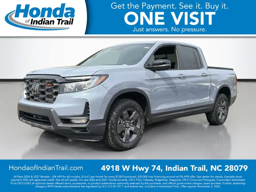 New 2026 Sonic Gray Pearl Honda TrailSport image 2
