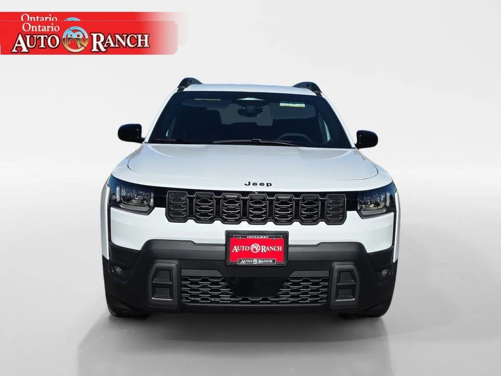 New 2026 Bright White Clearcoat Jeep Laredo image 8