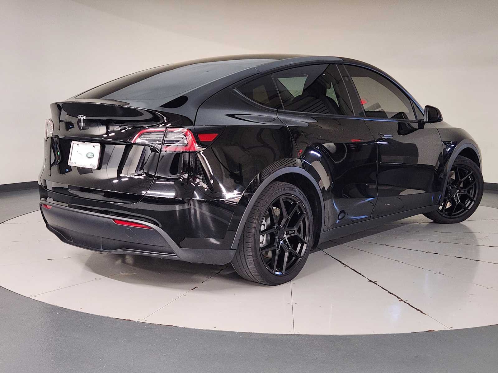 Used 2023 Solid Black Tesla Long Range image 2