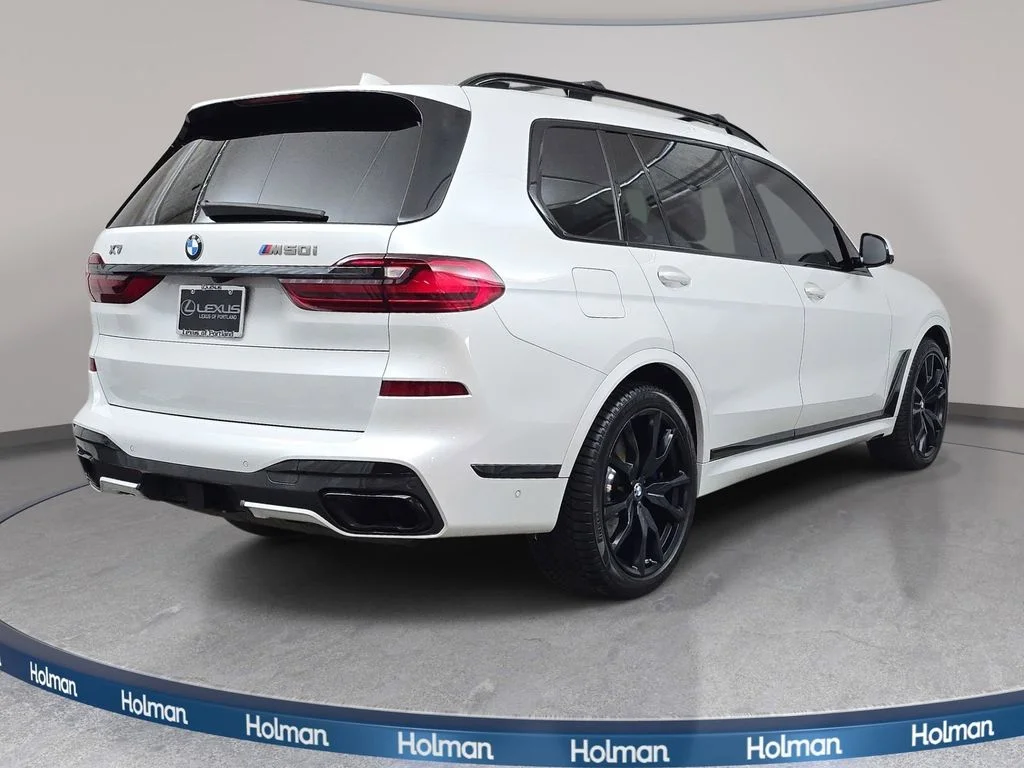 Used 2020 White BMW M50i image 6