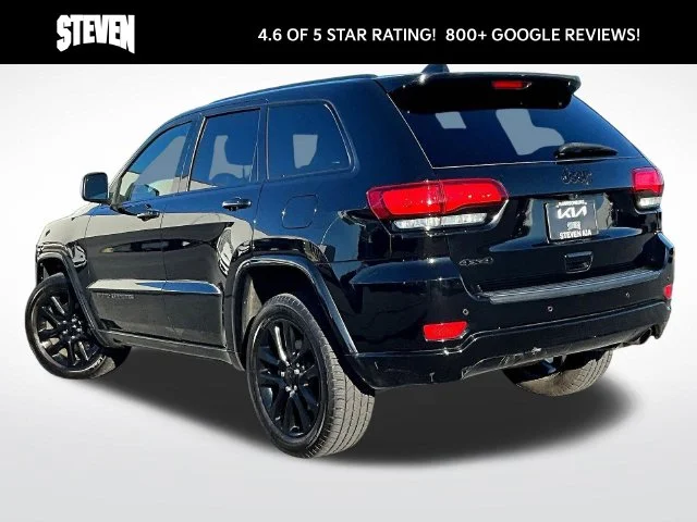 Used 2021 Black Jeep Laredo X image 5