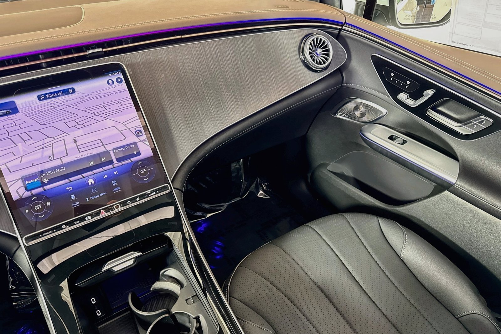 New 2027 Polar White Mercedes-Benz EQE 320+ image 21
