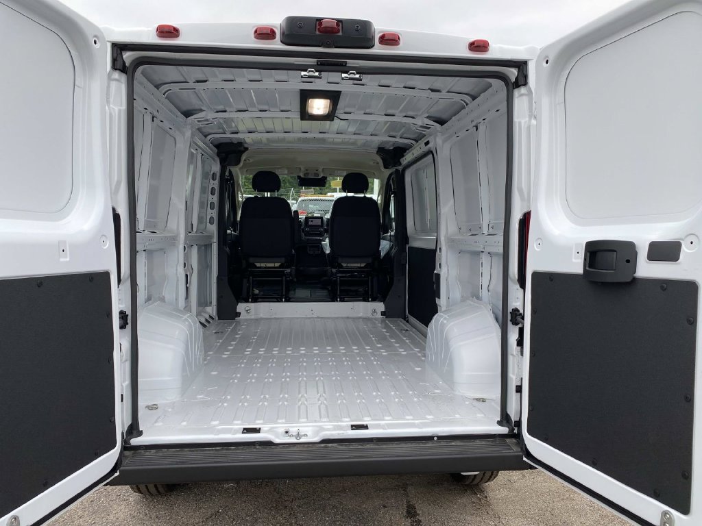 New 2026 Bright White Clear-Coat Exterior Paint RAM Low Roof image 5
