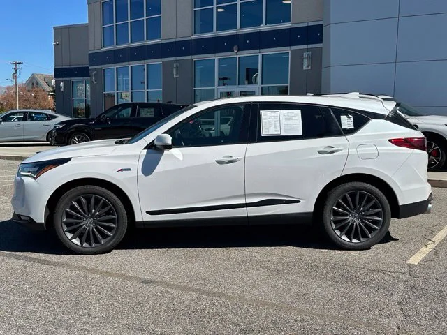 Certified Used 2024 Platinum White Pearl Acura SH-AWD A-SPEC ADV image 10