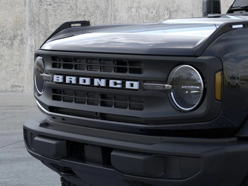 New 2026 Shadow Black Ford Big Bend image 21