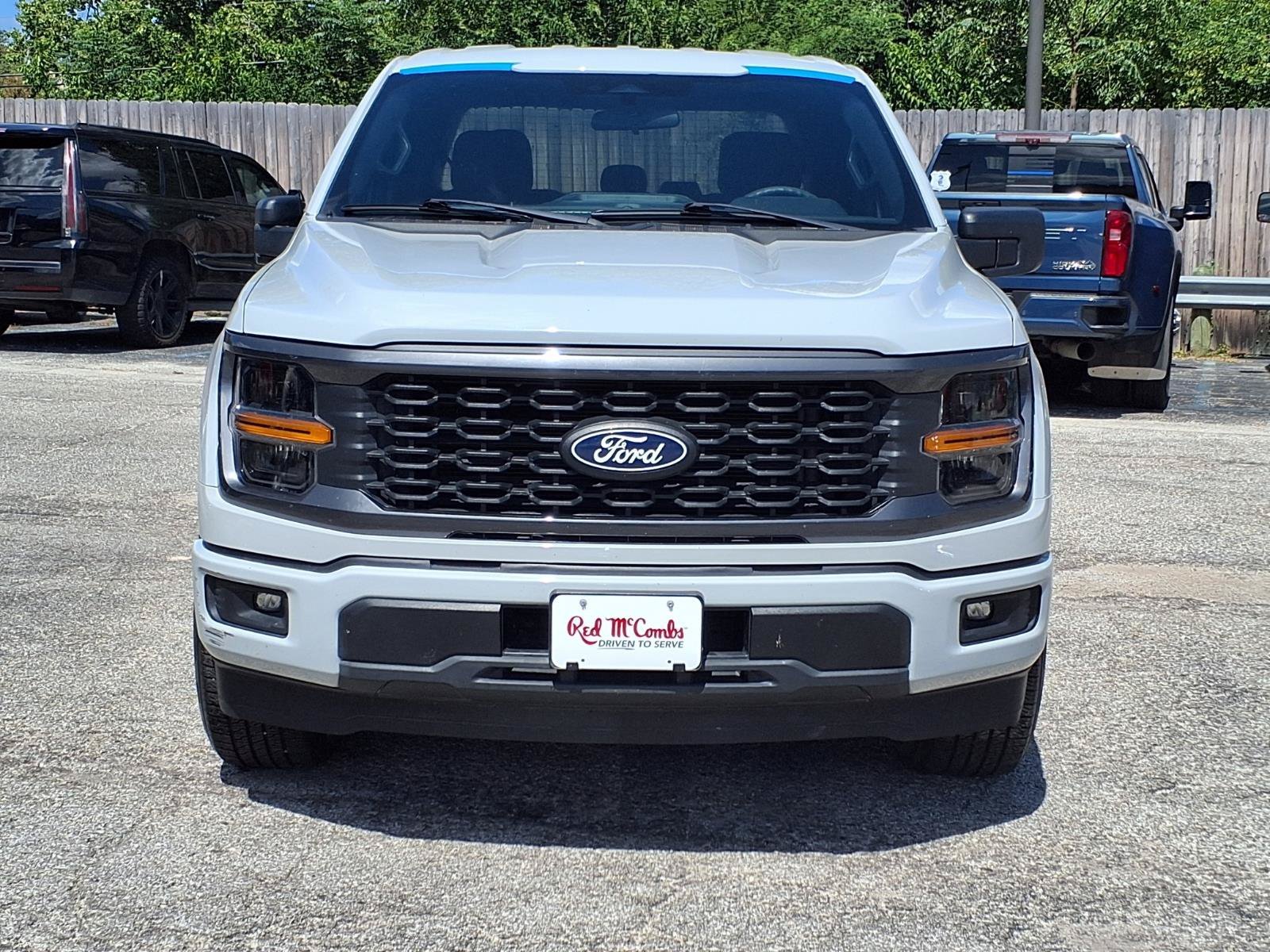 Used 2024 Gray Ford STX image 2