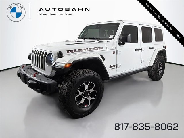 2020 Jeep Wrangler Unlimited Rubicon