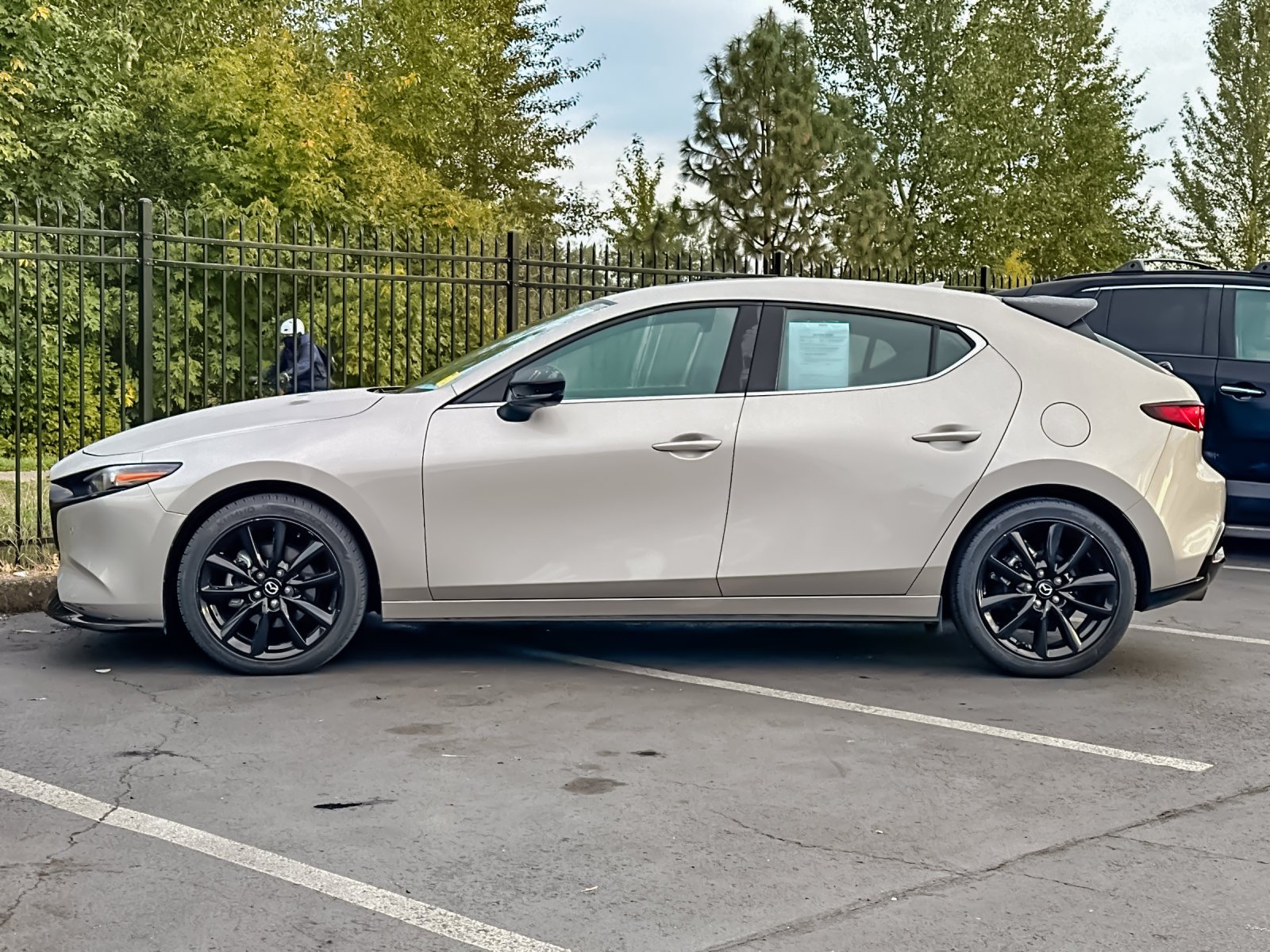 Used 2024 Silver Mazda 2.5 Turbo Premium Plus Package image 6