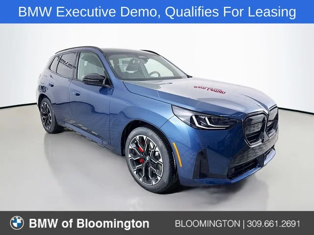 2026 BMW X3 M50 xDrive for sale at BMW of Bloomington