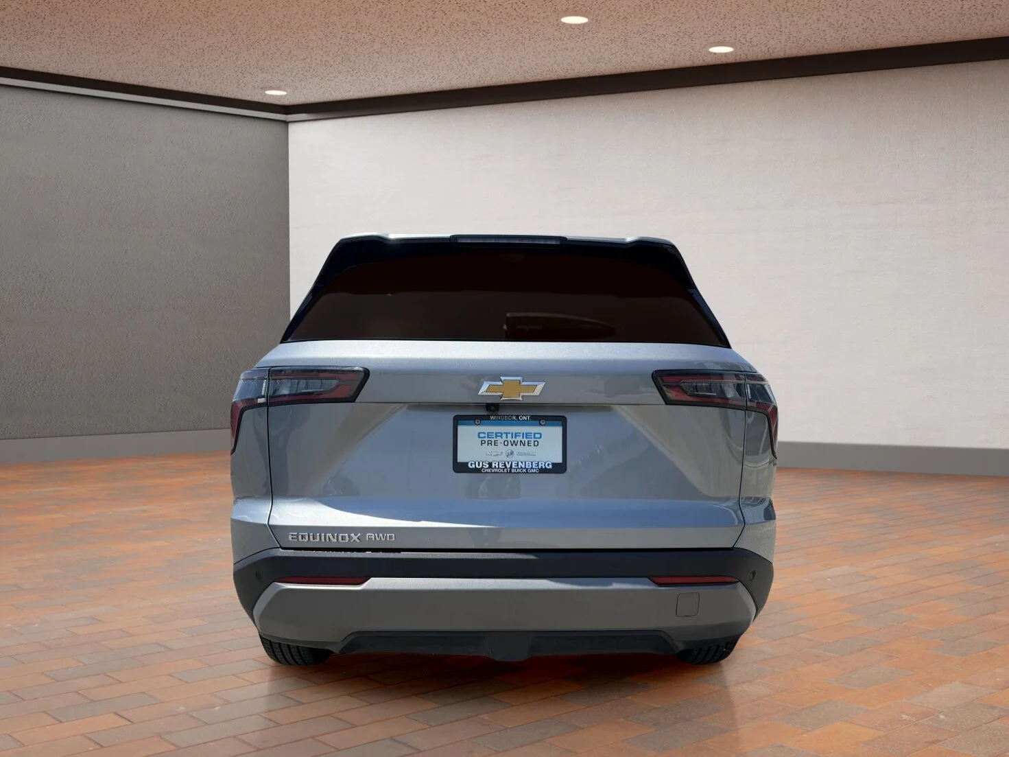 Certified Used 2025 Grey Chevrolet Awd Lt image 4