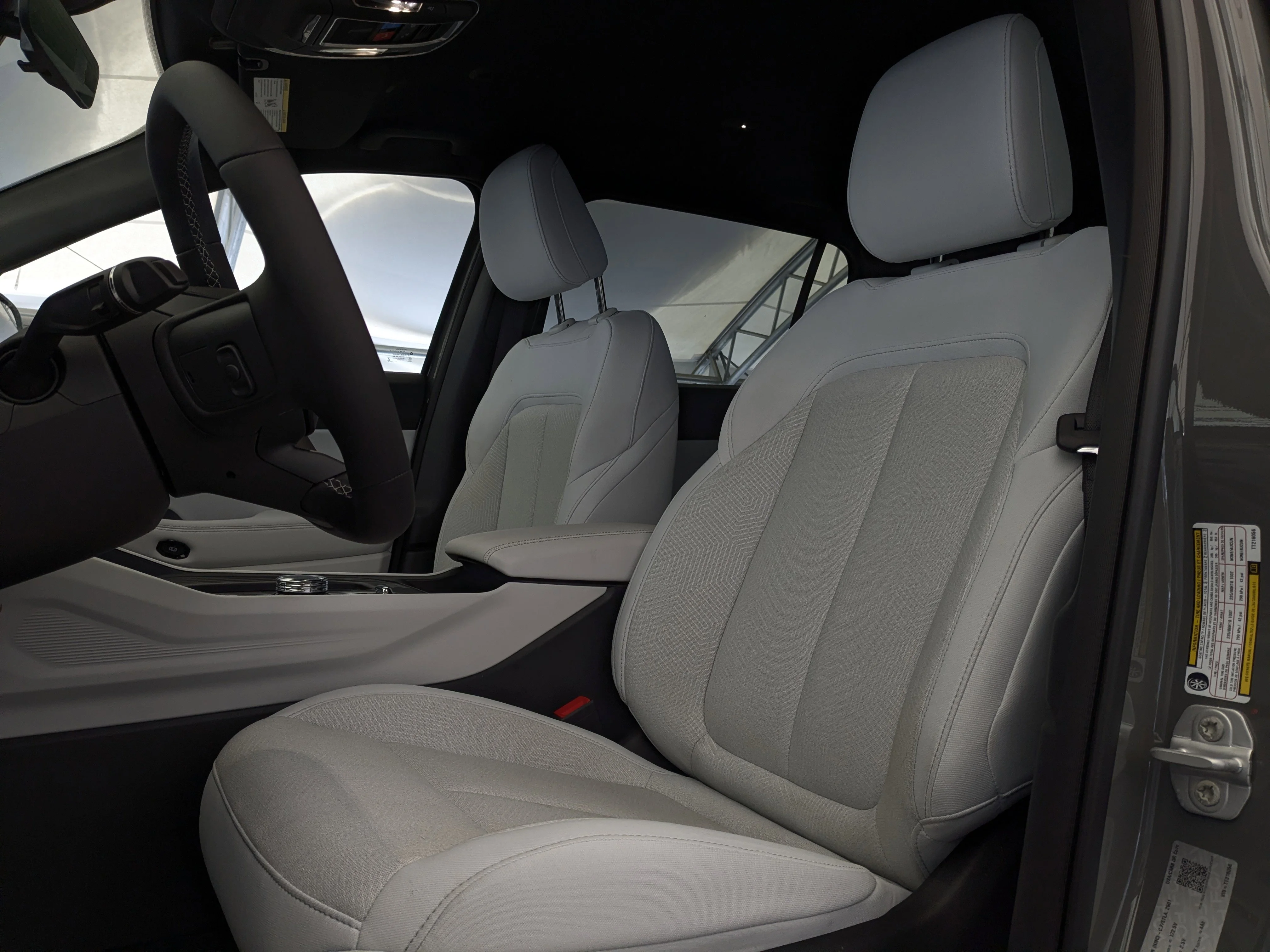 New 2026 Grey Jeep Laredo - - Adaptive Cruise - 12.3 Display - Heated Seats/Wheel - Compact Spare Tire & More image 16