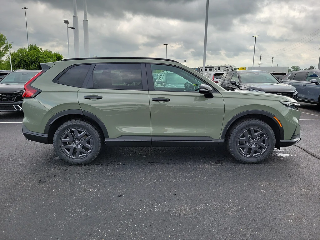 New 2026 Ash Green Metallic Honda TrailSport image 21