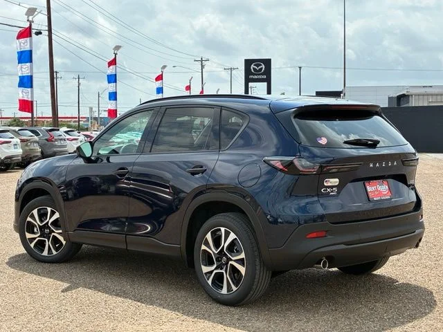 New 2026 Navy Blue Mica Mazda 2.5 S Preferred AWD image 4