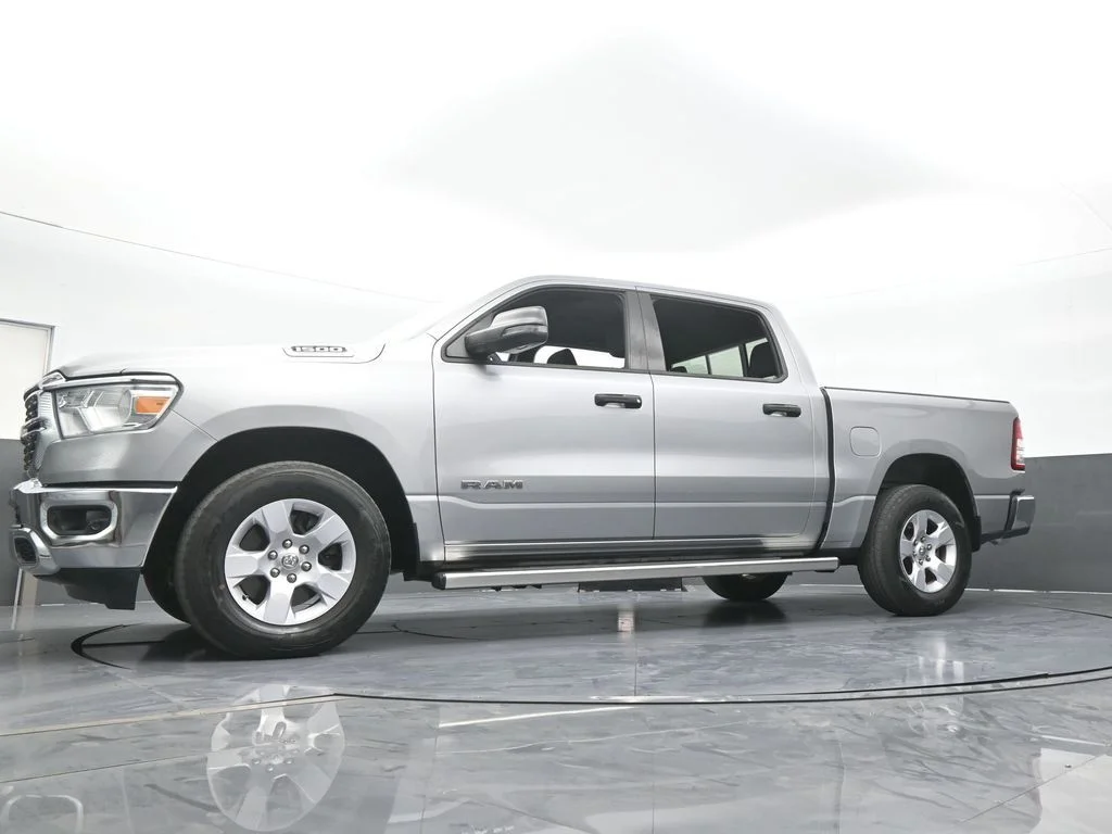 Used 2023 Billet Silver Metallic Clearcoat Ram Big Horn/Lone Star image 52