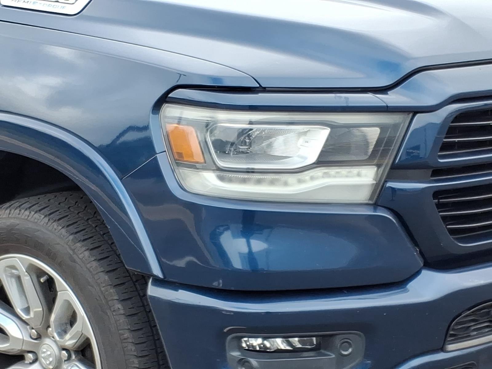 Used 2021 Patriot Blue Pearlcoat Ram Laramie image 6