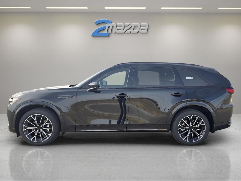 New 2026 Jet Black Mica Mazda 3.3 Turbo S Premium image 2