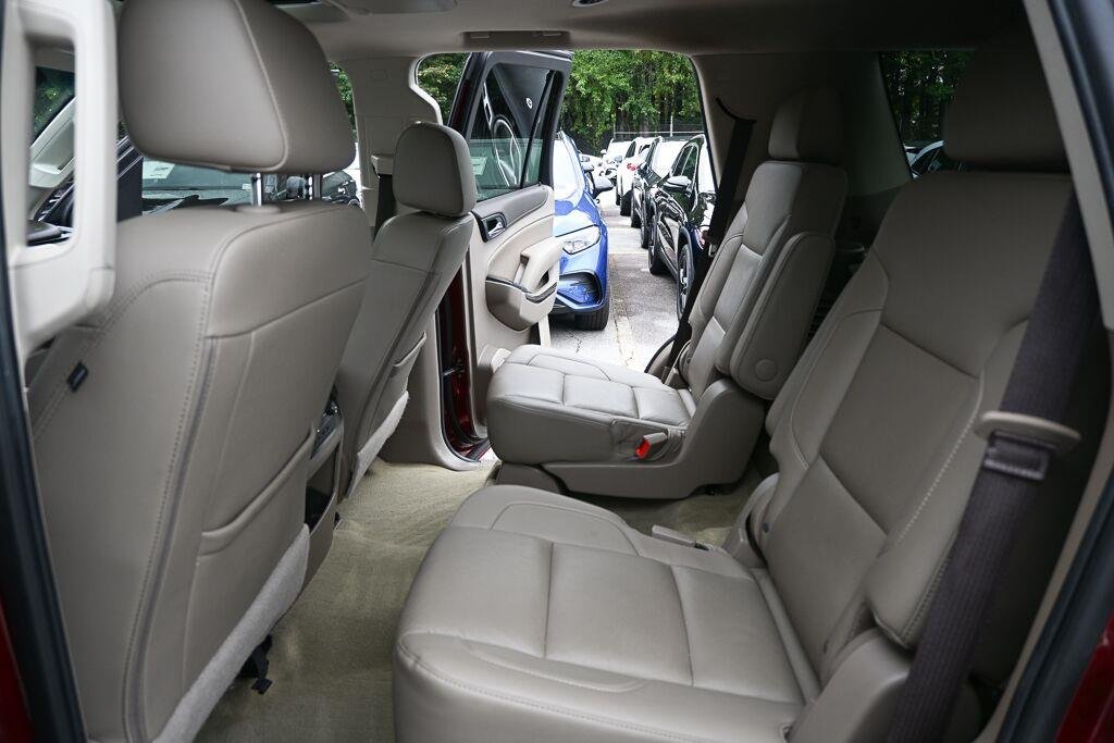 Used 2019 Crimson Red Tintcoat GMC SLT Standard Edition image 18