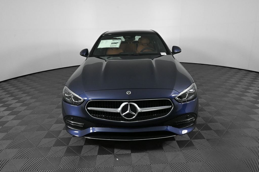 New 2026 Twilight Blue Metallic Mercedes-Benz C 300 image 33