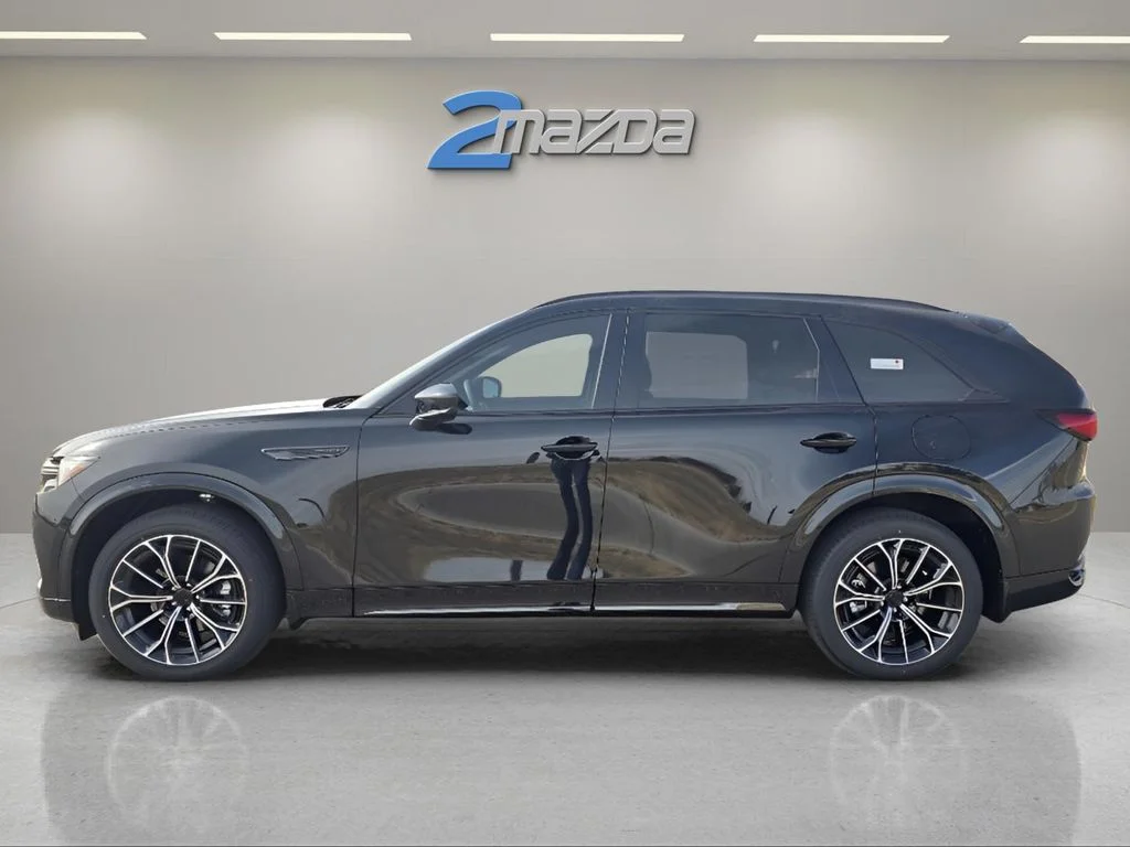 New 2026 Jet Black Mica Mazda 3.3 Turbo S Premium AWD image 2