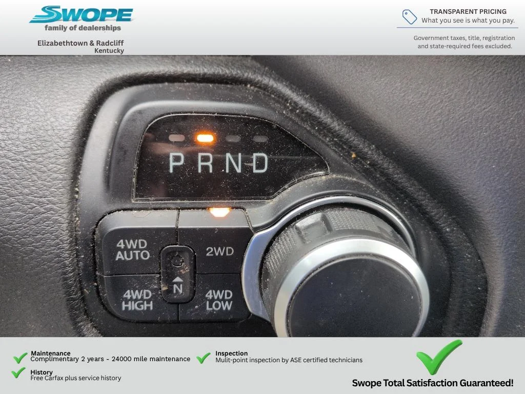 Used 2021 Hydro Blue Pearlcoat Ram Big Horn image 16