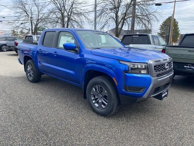 New 2026 Bluestone Pearl Nissan Crew Cab SV image 14