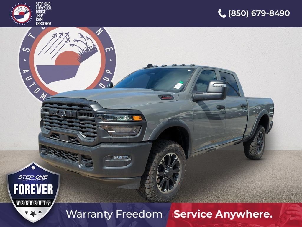 2026 RAM 2500 Tradesman/Warlock 4X4 Crew Cab SWB's photo