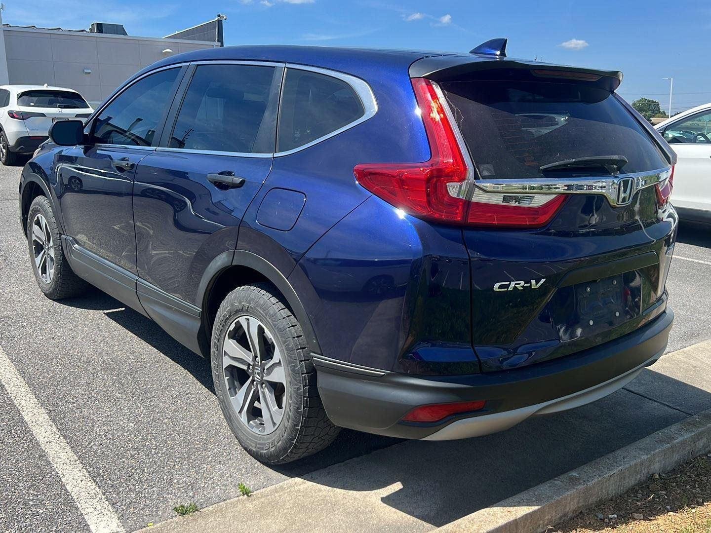 Used 2019 Obsidian Blue Pearl Honda LX image 3
