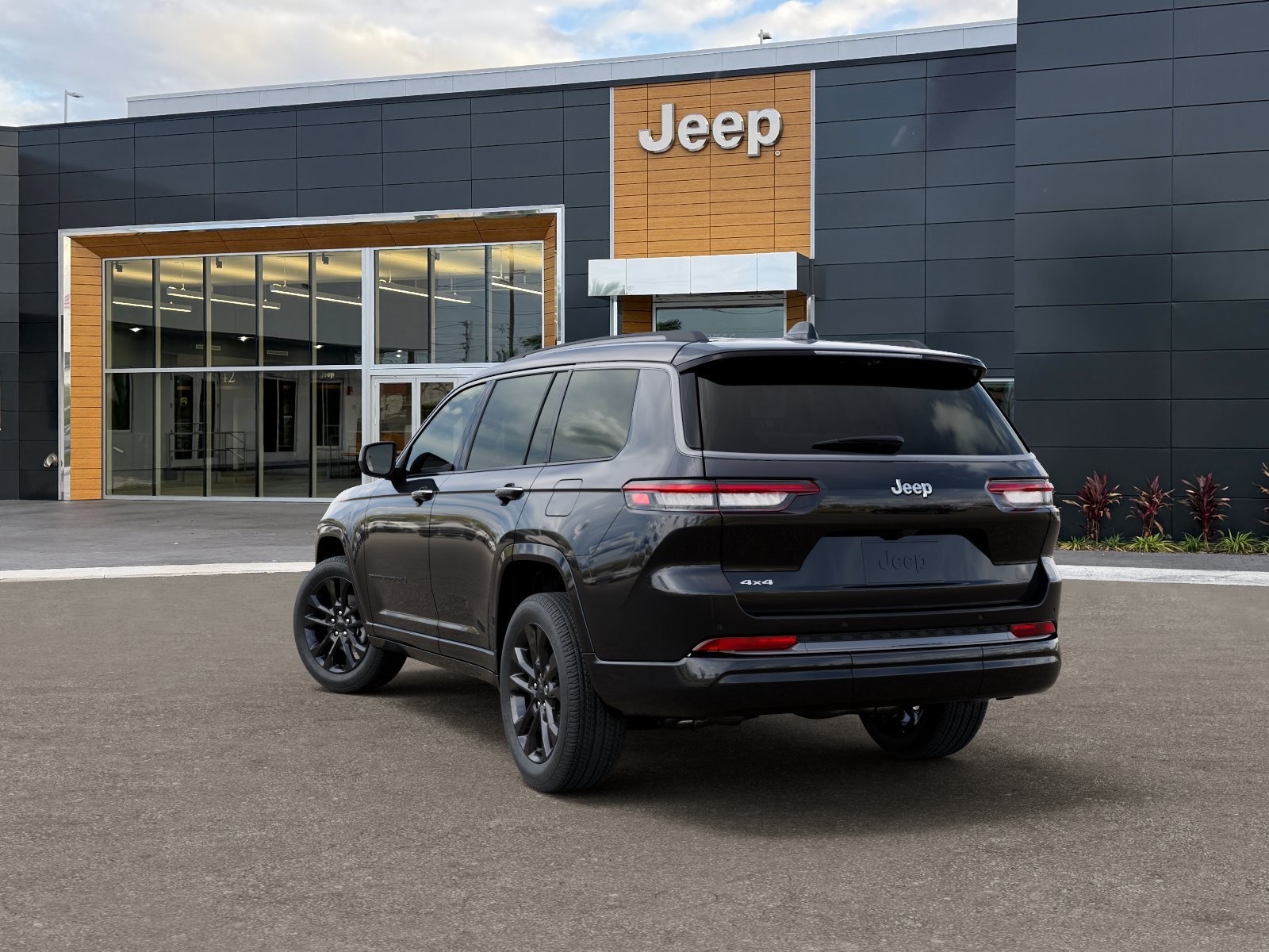 New 2026 Diamond Black Crystal Pearl-Coat Exterior Paint Jeep Limited image 37