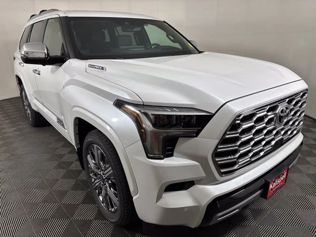 2026 Toyota Sequoia  Capstone