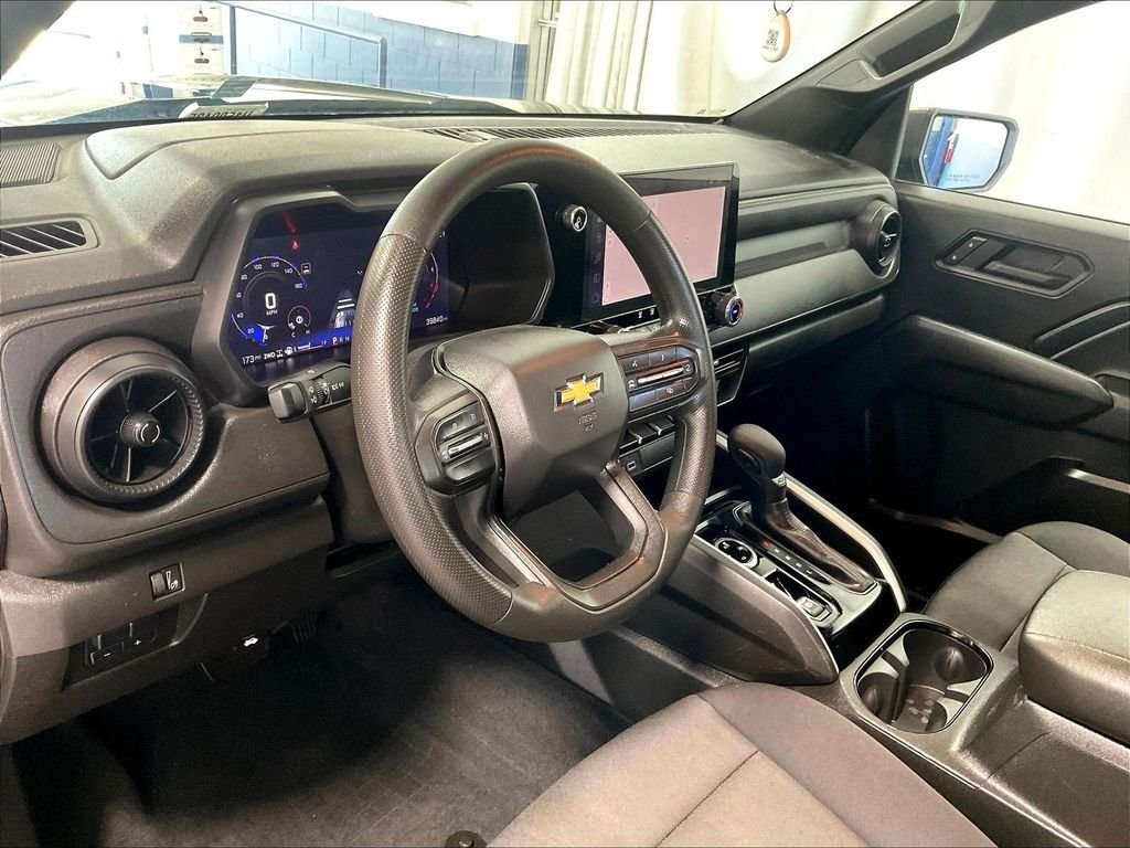 Used 2024 Black Chevrolet Work Truck image 8