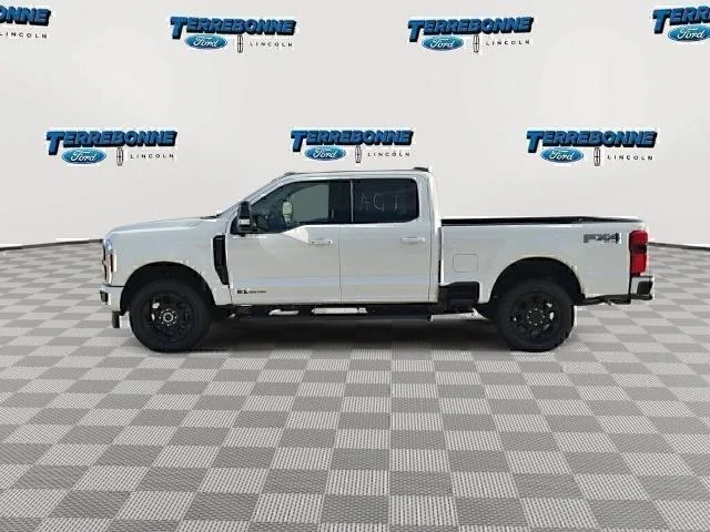 New 2026 Star White Metallic Tri-Coat Ford F-250® Lariat® image 5